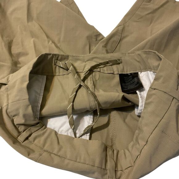 Hang Ten Flat Front Tan Shorts Casual Essential - Picture 11 of 12